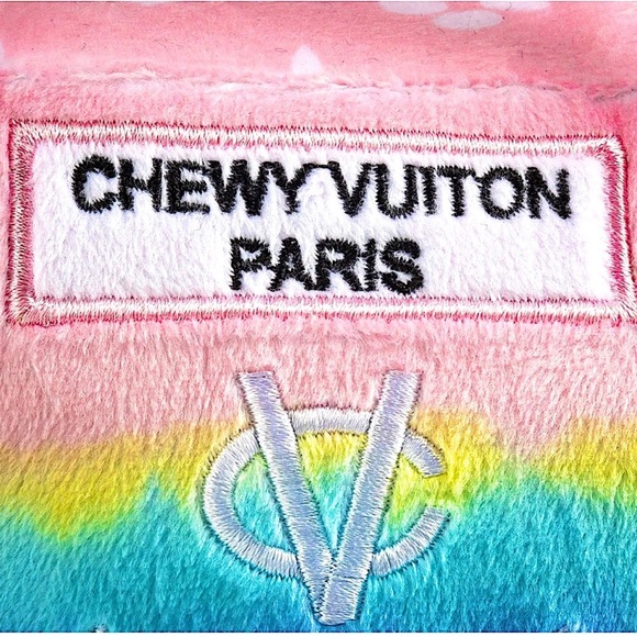 ☃️BOGO50%☃️ 🆕🐶HAUTE DIGGITY DOG: LARGE Pink Rainbow Ombre Purse - Picture 6 of 11